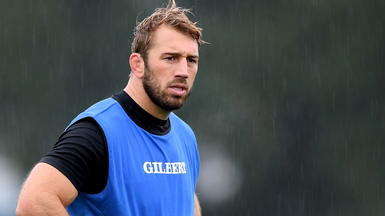 Chris Robshaw is among 12 Barbarians players to have breached Covid protocols and will not face England, if the game is able to go ahead