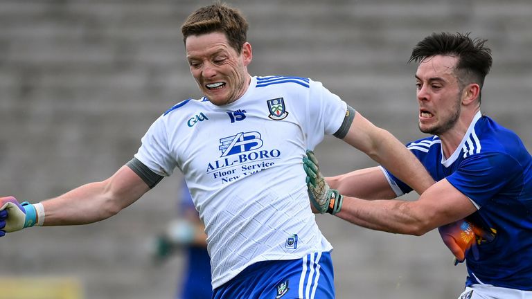McManus ran riot in the first half, but faded out of the contest