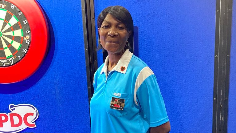 Deta Hedman will celebrate her 61st birthday before making her PDC World Championship debut