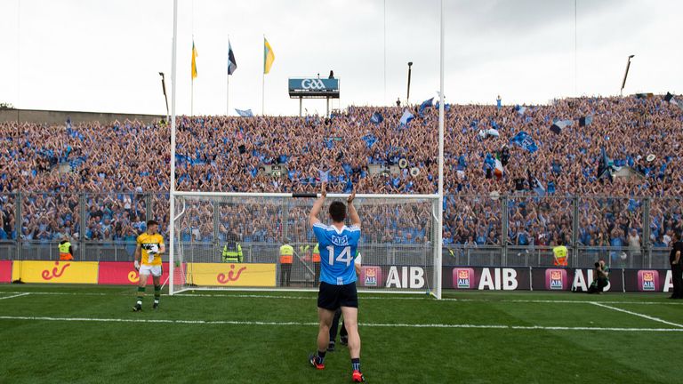 Connolly was a hugely popular figure with Hill 16