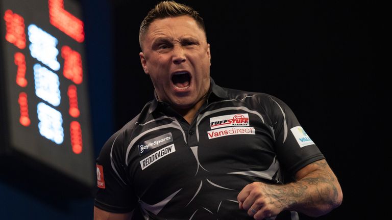 World Grand Prix: Gerwyn Price powers into quarter-finals with win over ...