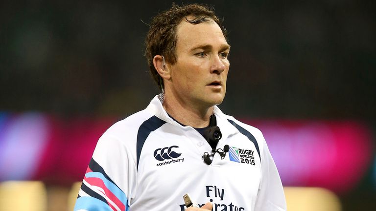 Jackson, having only retired as a player in 2010, refereed at the 2015 Rugby World Cup