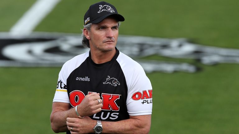 Ivan Cleary has embraced some superstitions during Penrith's winning run