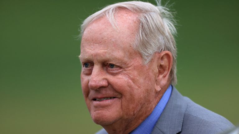 Jack Nicklaus says he is happy to endorse President Trump