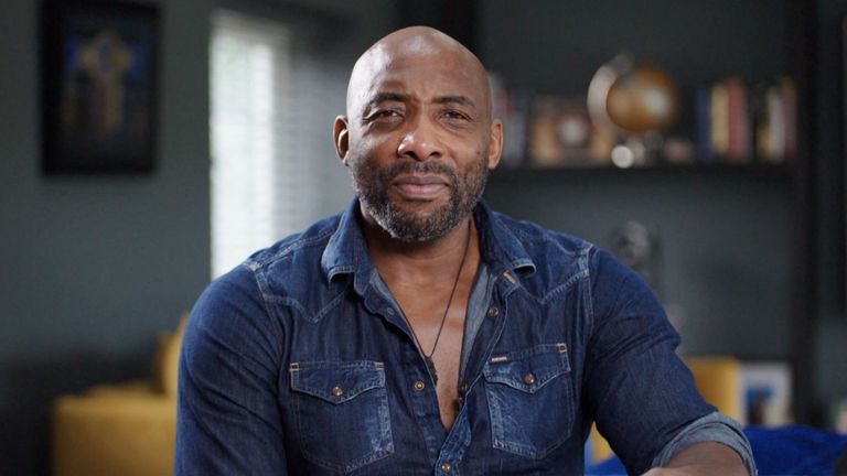 Johnny Nelson delivers his Movember message