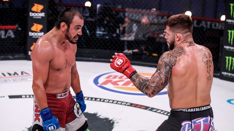 Kemran Lachinov wasn't backing down against Kyle Crutchmer, channelling his inner Kimbo Slice and asking Crutchmer 