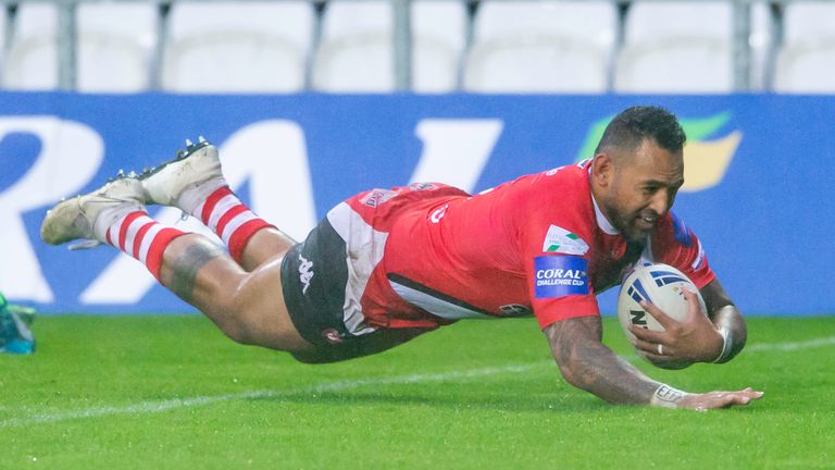 Krisnan Inu played a crucial role for Salford in the win over Warrington