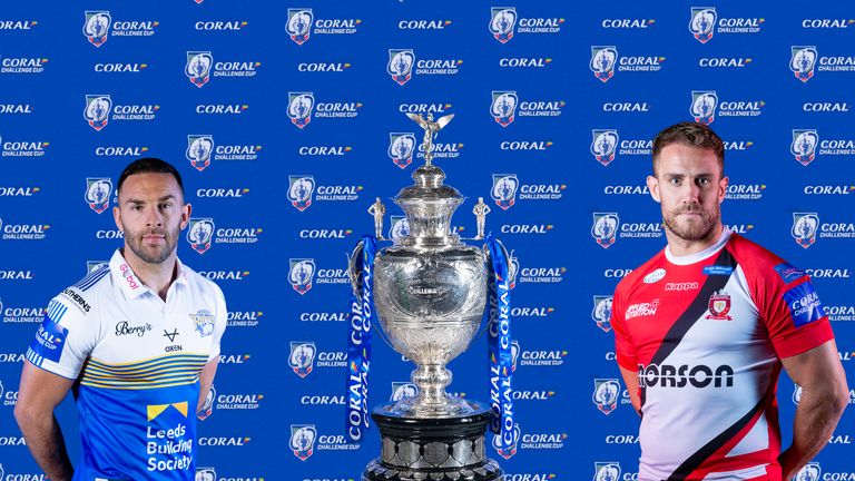 Will it be Luke Gale or Lee Mossop lifting the Challenge Cup this year?