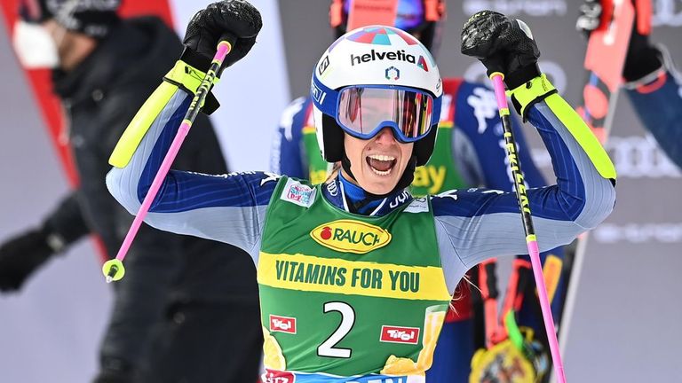 Marta Bassino wins World Cup season opener in Giant Slalom in Solden ...