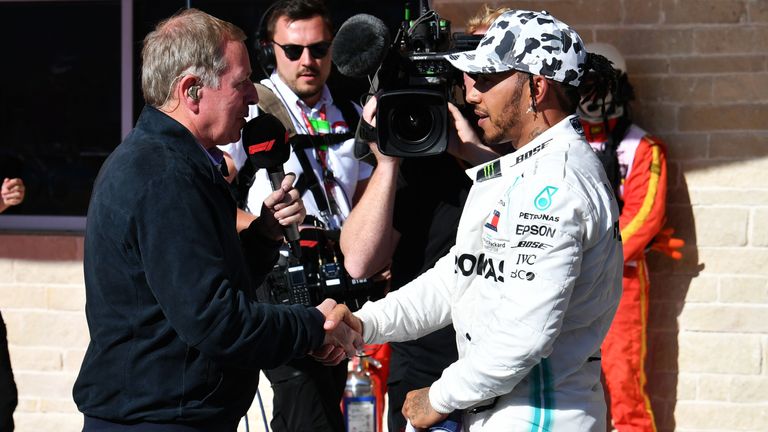 Sky F1's Martin Brundle delivers his verdict on Lewis Hamilton's latest Formula 1 record, what's next and how many wins, and titles, he could rack up.