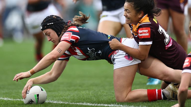 Melanie Howard gets an opportunity to start for the Roosters in the Grand Final