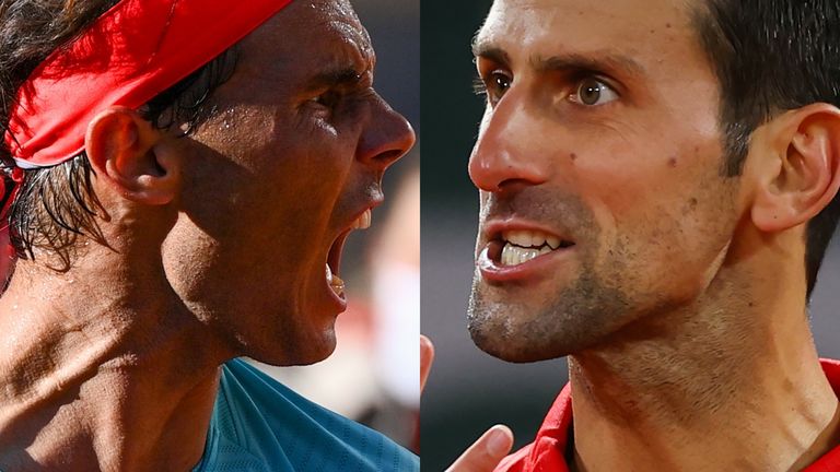 Rafael Nadal has been critical of Novak Djokovic