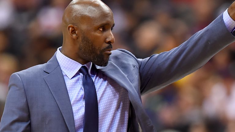 Atlanta Hawks head coach Lloyd Pierce talks about inspiring young people in Georgia to vote and how his own players are aware of the power of voting