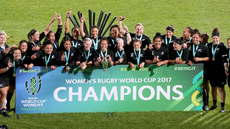 Womens Rugby World Cup To Be Expanded To 16 Teams From 2025 Rugby