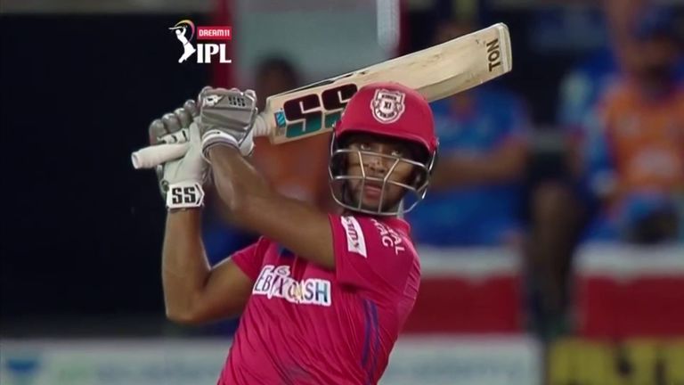 West Indian left-hander Nicholas Pooran proved a big hit with Punjab Kings last season