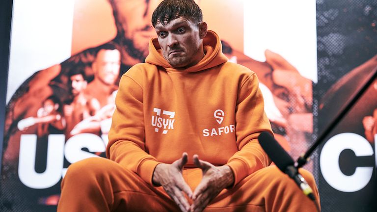 WBO has contacted Usyk