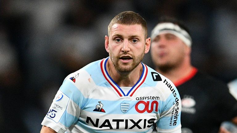Finn Russell says the mood in the Racing 92 camp is relaxed ahead of the Champions Cup final