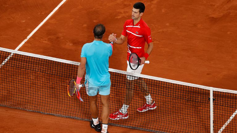It is unclear if Nadal and Djokovic will meet in Australia