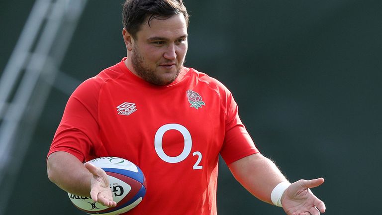 Jamie George was 'gutted' when he heard England's game with the Barbarians had been cancelled