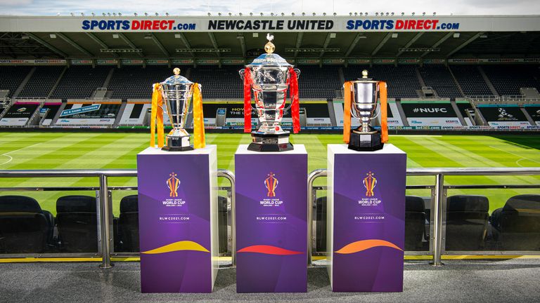 Next year's Rugby League World Cup kicks off at Newcastle's St James' Park