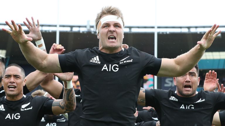 Sam Cane will again lead the All Blacks out when they face the Wallabies on Saturday 