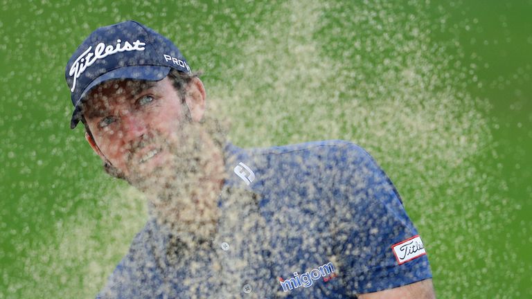 Jamieson sits eight strokes off the pace in Italy