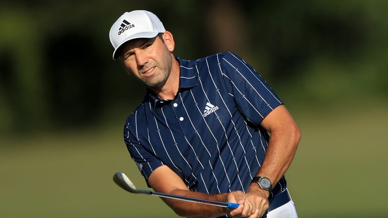 The Masters: Sergio Garcia Withdraws After Testing Positive For Covid ...