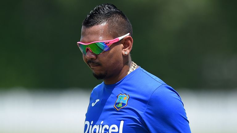 Narine has taken 390 Twenty20 wickets in his career