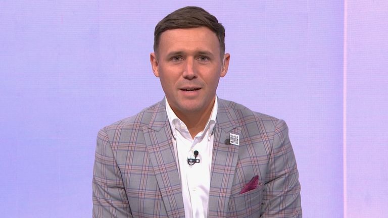 Tom White delivers his Movember message