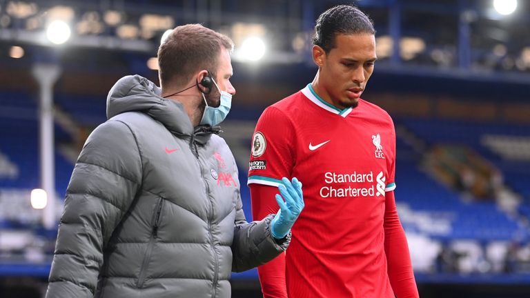 The Football Show's Sue Smith and Stephen Warnock assess Liverpool's options to replace Virgil van Dijk while he recovers from his ACL injury