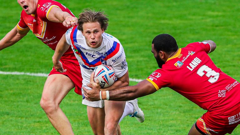 Wakefield and Catalans meet again in Super League on Sunday