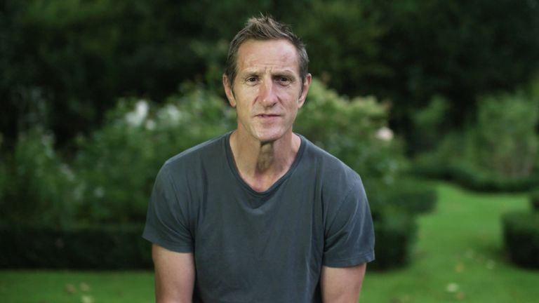 Will Greenwood delivers a Movember message