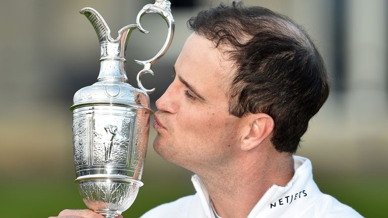 Zach Johnson was the last winner of The Open at St Andrews in 2015