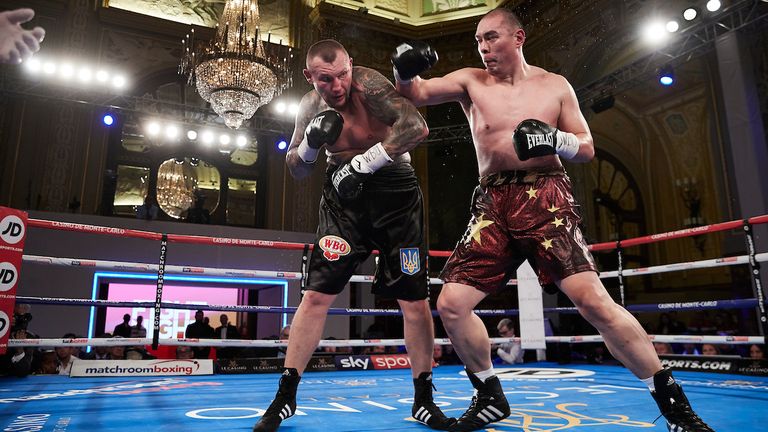 Zhang has not fought since outpointing Andriy Rudenko a year ago