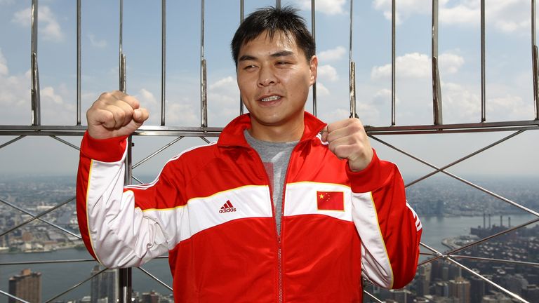 16 of Zhang's 21 fights have been in the US
