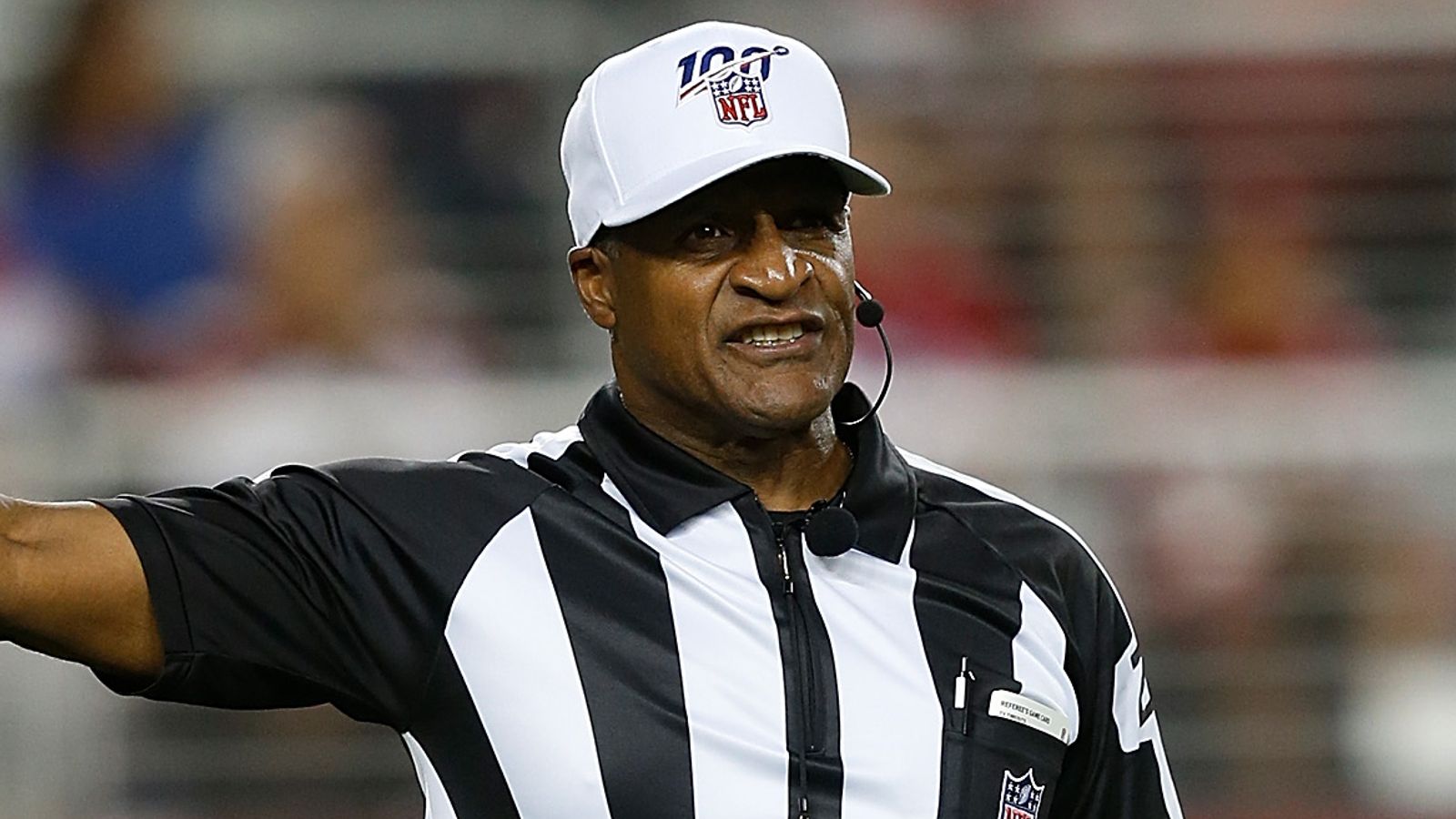 NFL Crew Chief Jerome Boger Shares His Journey at the NFL's Careers in  Football Forum