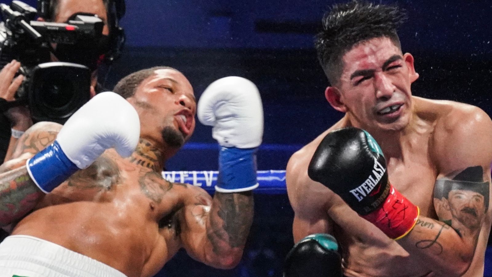 Gervonta Davis noquea explosivamente a Leo Santa Cruz con un gran uppercut |  Noticias de boxeo