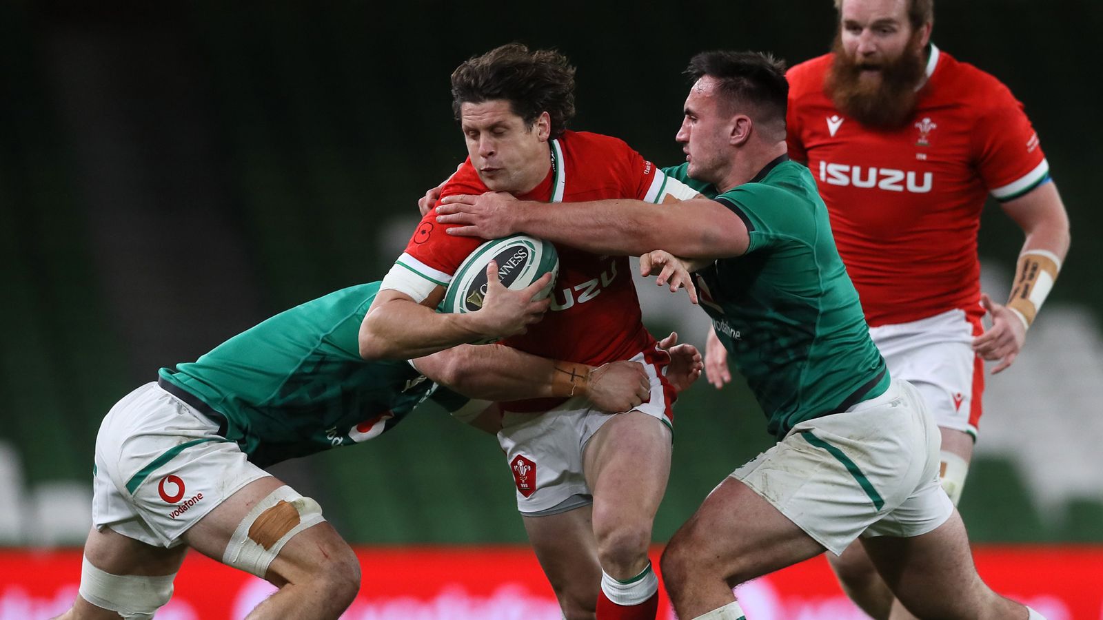 Lloyd Williams starts at scrum-half for Wales as James Botham retains ...