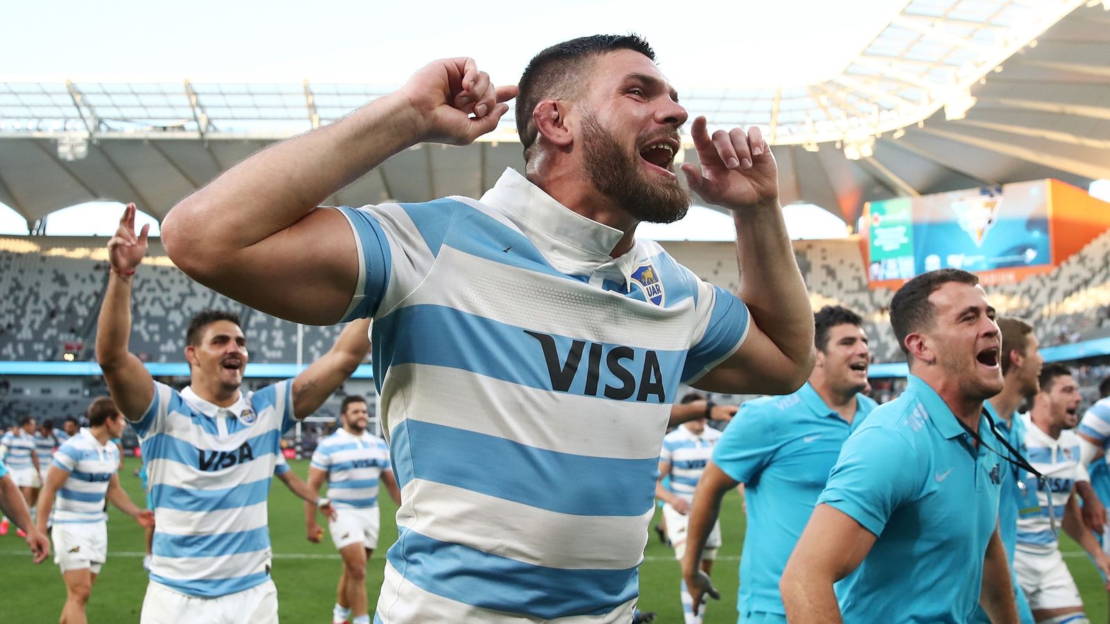 Team Of The Week: Argentina Players Dominate After Historic Win Over ...