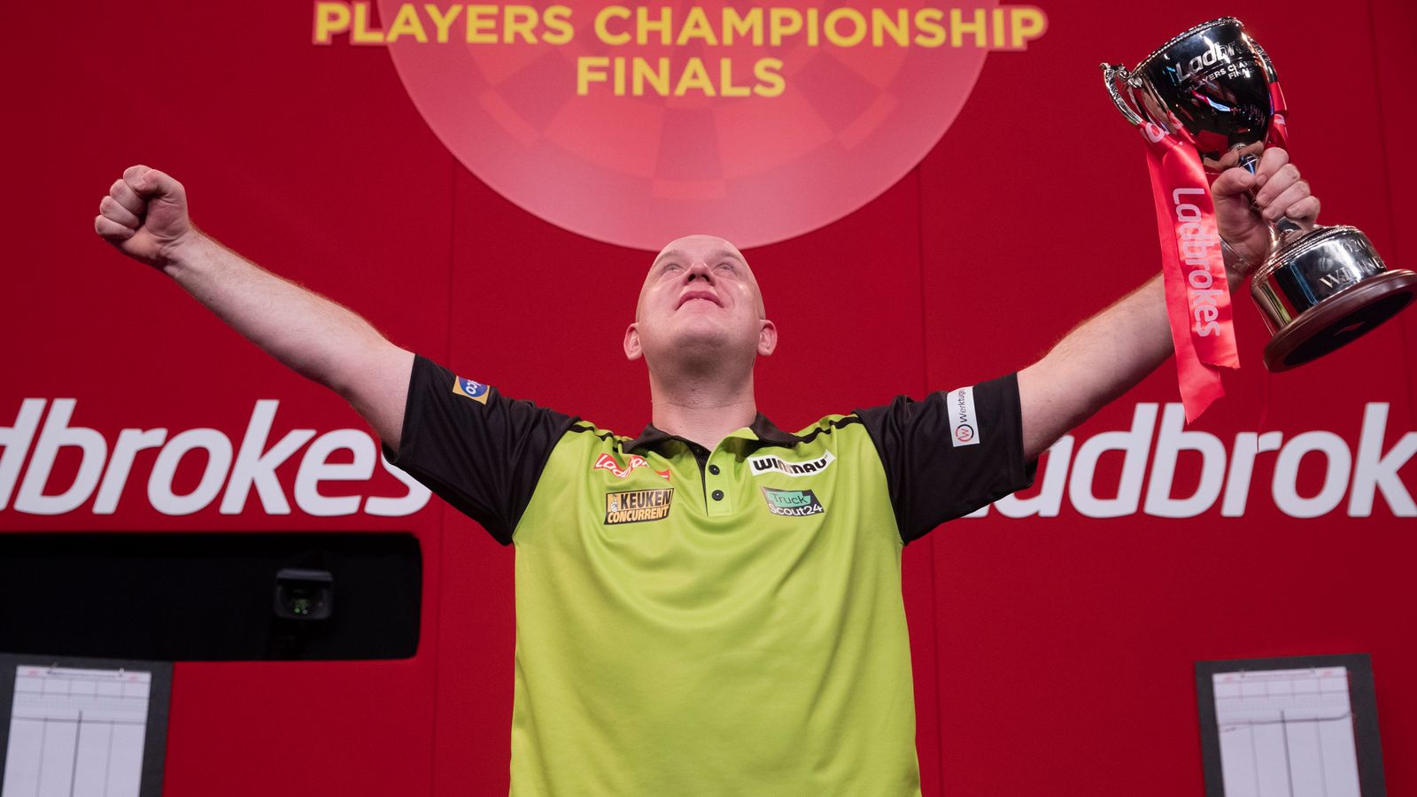 Players Championship Finals 2020 Michael van Gerwen wins sixth title Darts News Sky Sports