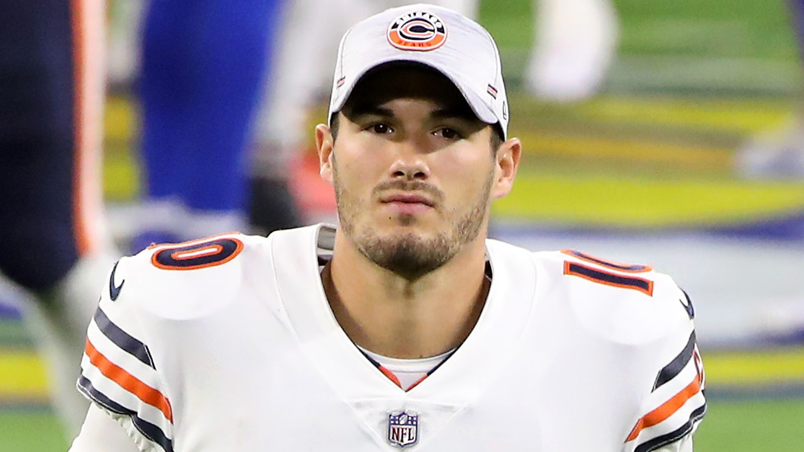 Bears name Mitchell Trubisky starting QB vs. Packers