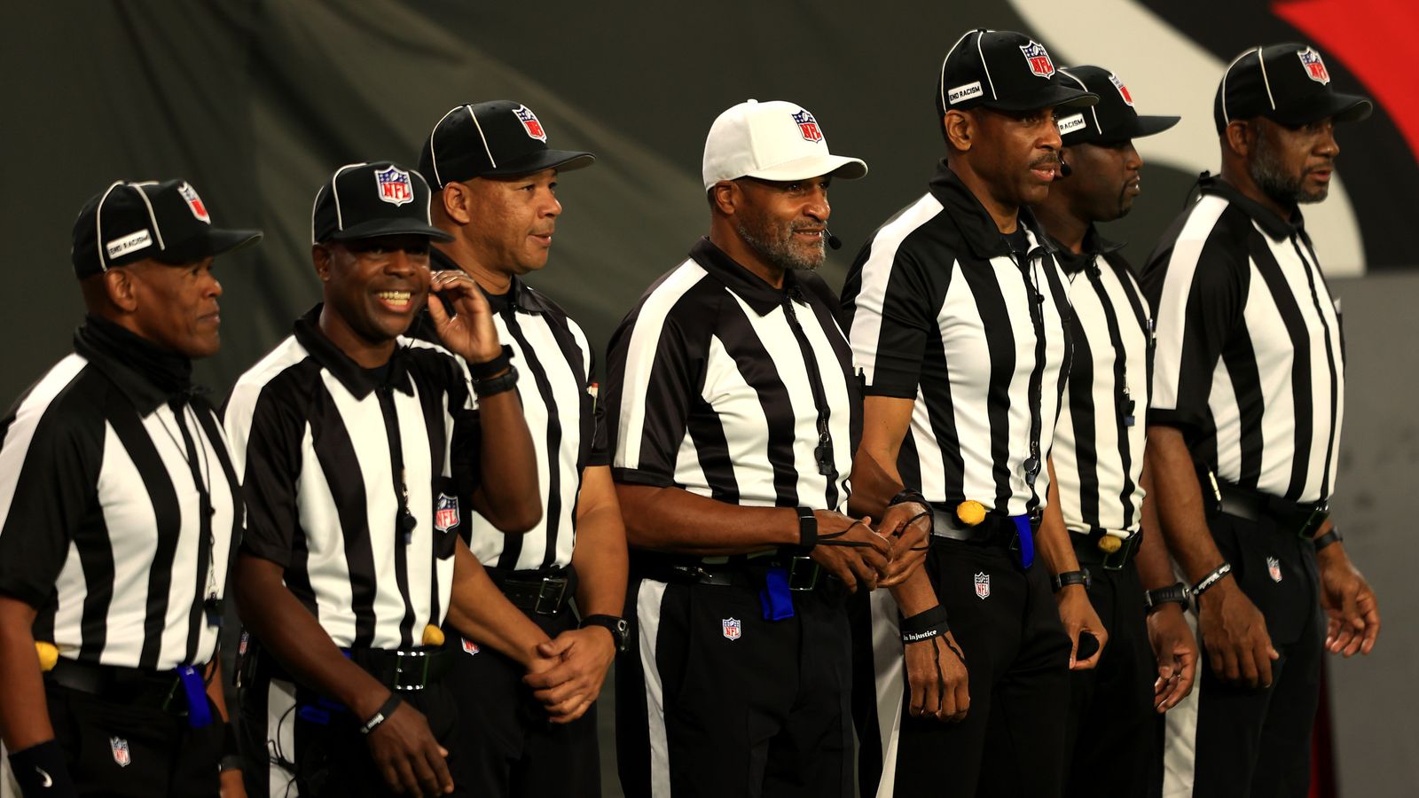 Monday's Rams-Bucs game to feature NFL's first all-Black officiating crew