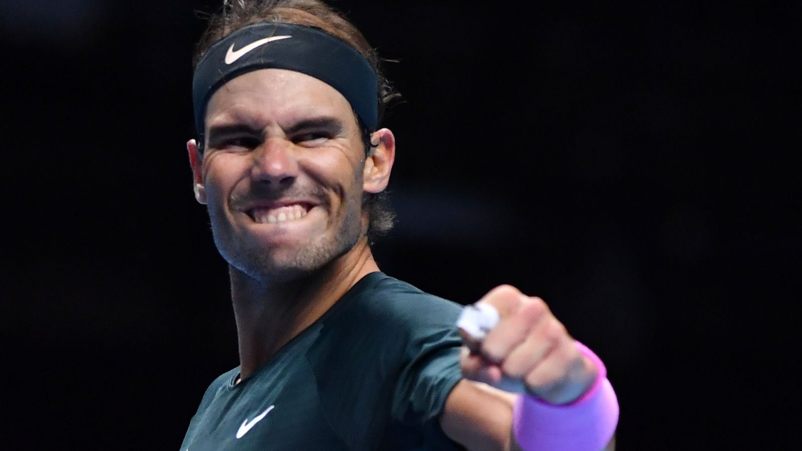 Rafael Nadal beats Stefanos Tsitsipas to join Dominic Thiem in ATP Finals semi-finals | Tennis ...
