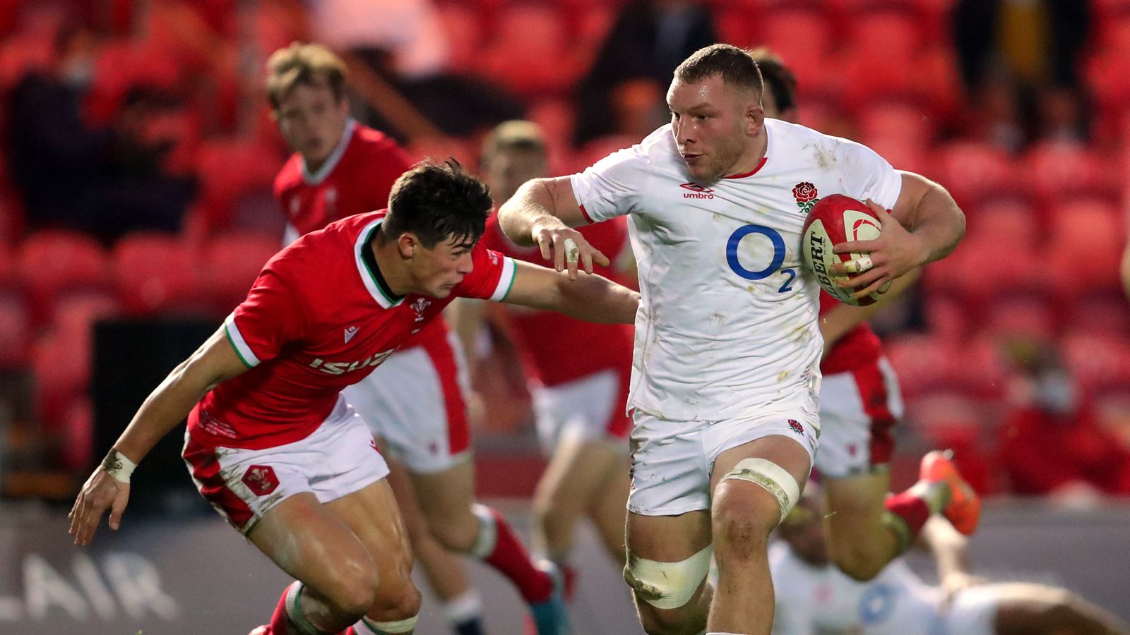 Wales 13 24 England Match Report Highlights