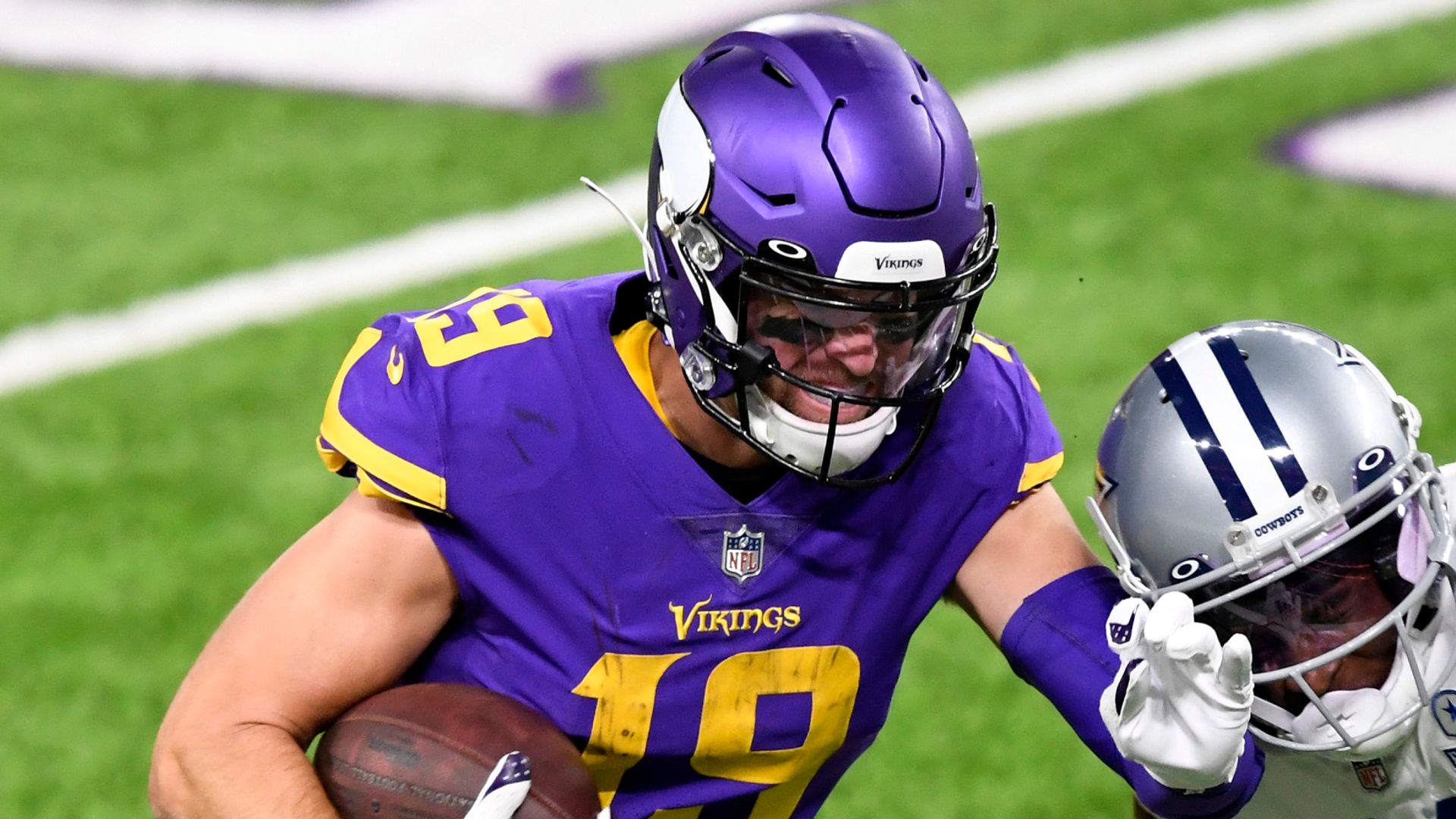Vikings place Thielen on COVID-19 list