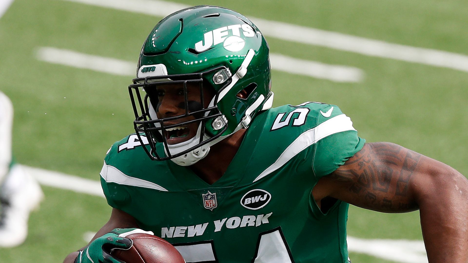 Steelers acquire LB Williamson from Jets