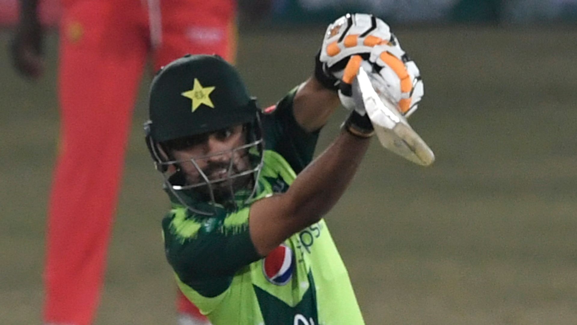 Babar leads Pakistan past Zimbabwe in first T20I