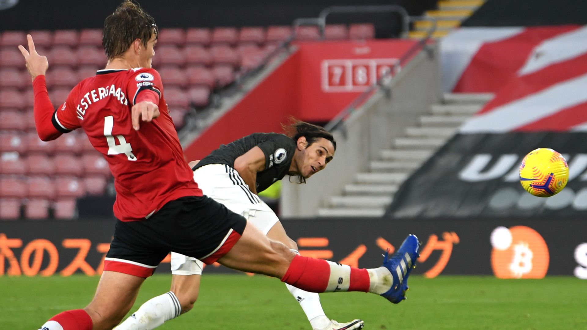 Ole Gunnar Solskjaer hails Manchester United and Edinson Cavani after striker's last-gasp Southampton winner