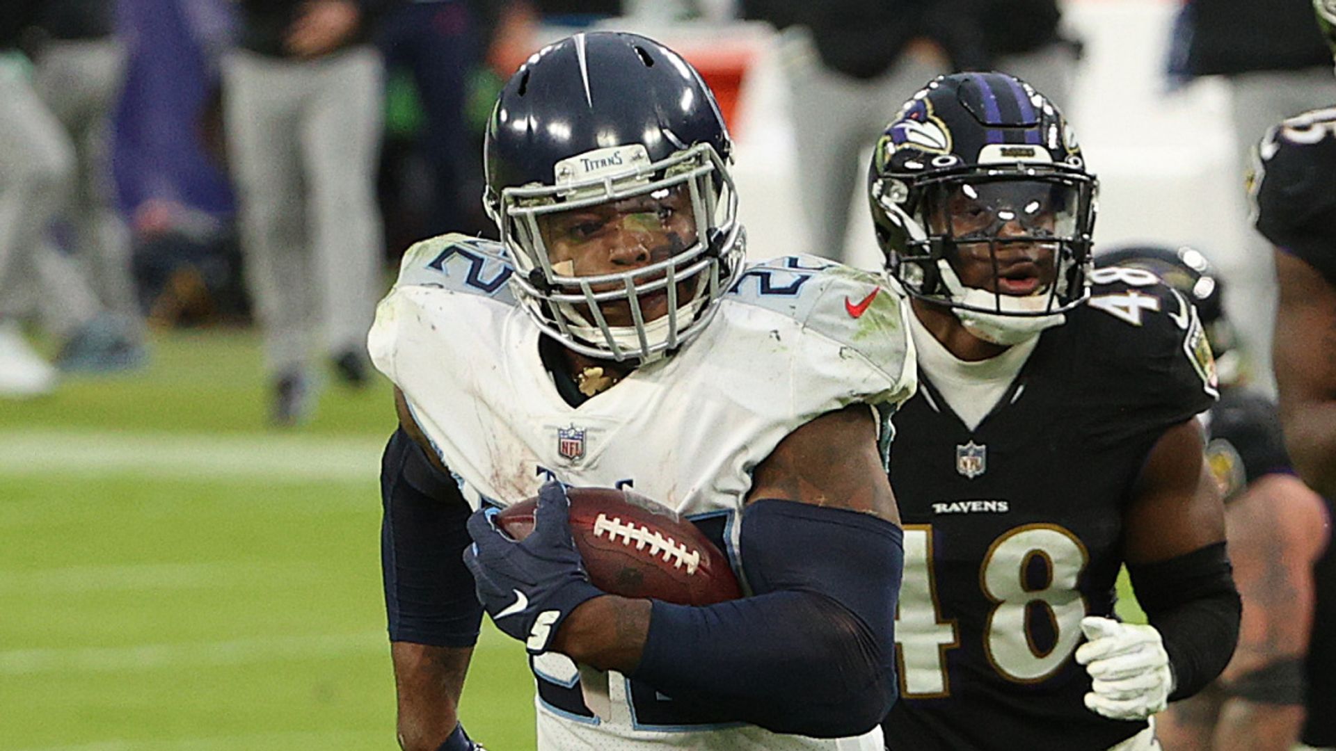 Titans' Henry seals overtime win against Ravens
