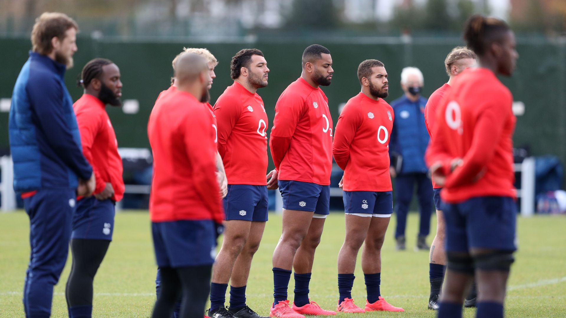 Sport commemorates Armistice Day